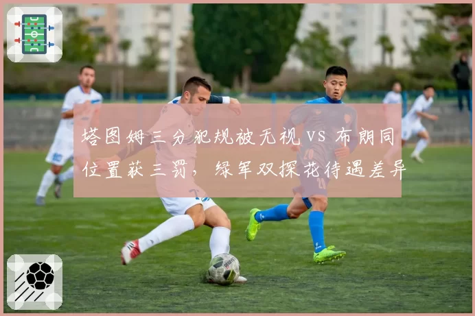 塔图姆三分犯规被无视 vs 布朗同位置获三罚，绿军双探花待遇差异引内部不满