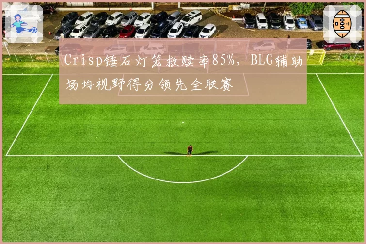 Crisp锤石灯笼救赎率85%，BLG辅助场均视野得分领先全联赛